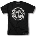 Simple Plan Shirt Rock Concert Promo Tour Vintage Graphic Design T-Shirt