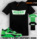 Shirt Matching Travis Scott Jumpman Jack Green Spark Match Sneaker Krispy Kicks