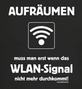 Funny Teenager T-Shirt Cleaning Without Wi-Fi Quotes Shirts Birthday Gift