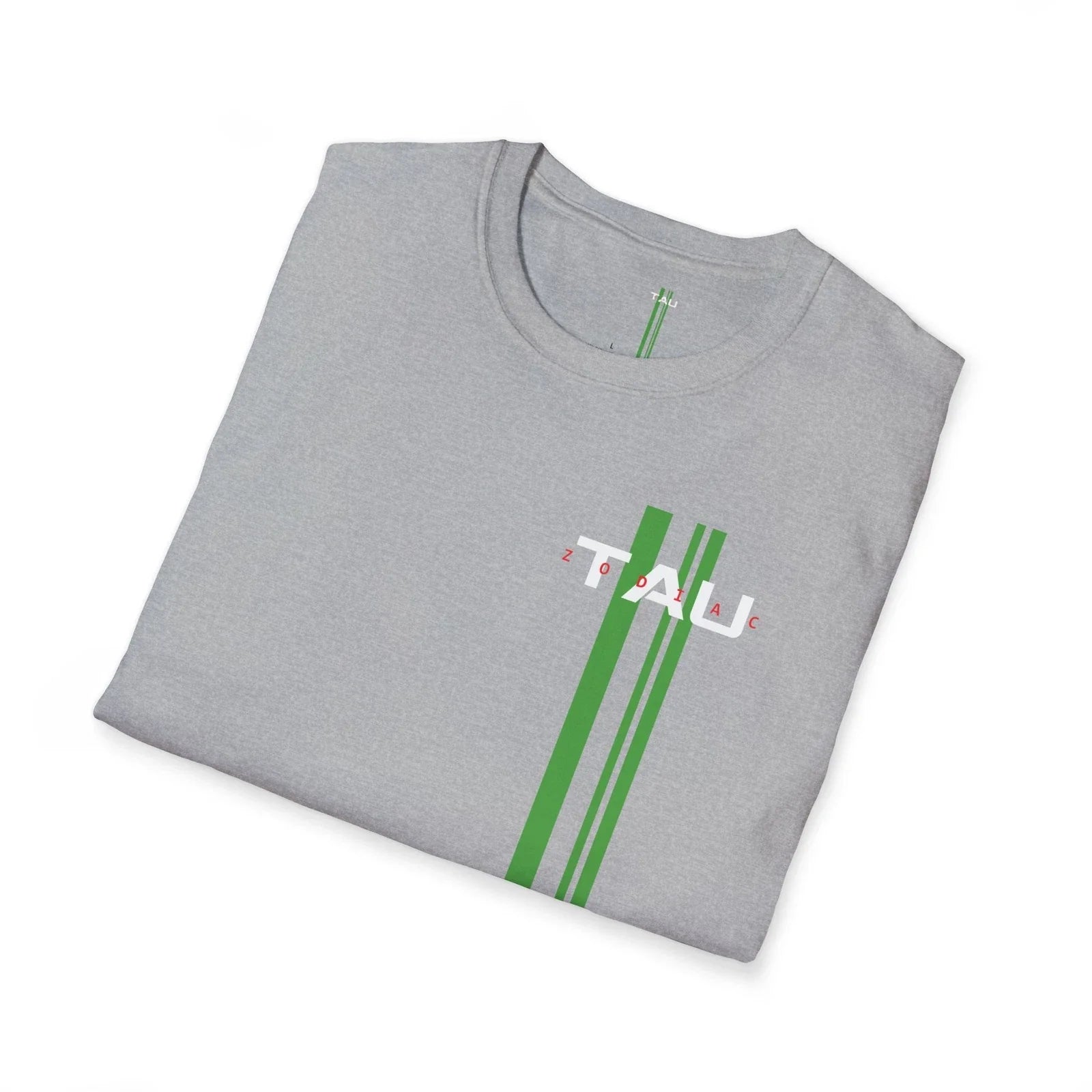 Taurus Zodiac Sign Lucky Color Stripe Minimalist Tee Shirt Men Women Unisex Gift