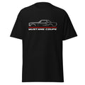 Premium T-Shirt For Ford Mustang Coupe 1968 Car Fans Birthday Gift