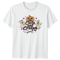 Cute And Creepy T-Shirt Halloween Gift For Him And Her