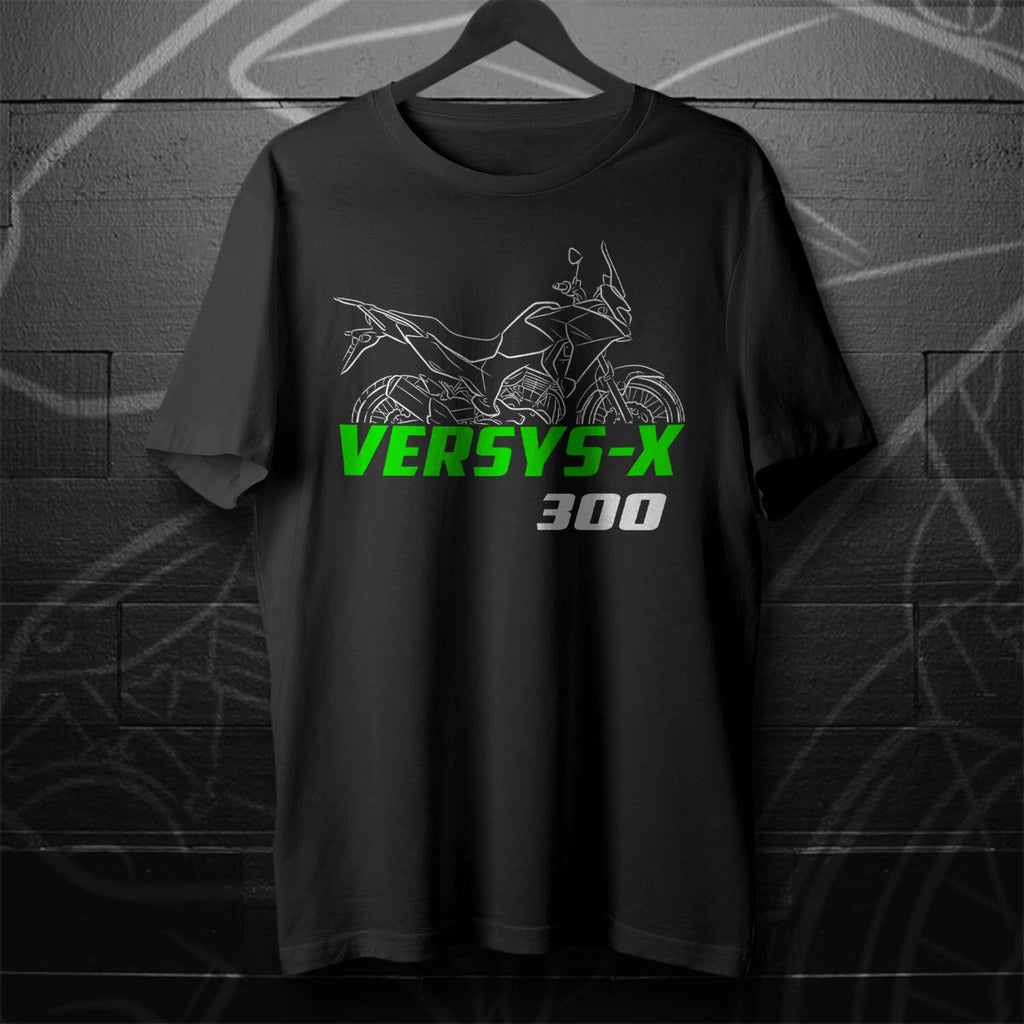 For Kawasaki Versys-X 300 fans - Motorcycle T-Shirt