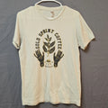 Bella+Canvas Gold Sprint Coffee Huntsville Beige Graphic Cotton T-Shirt M Men