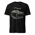 1964 Thunderbird T-Shirt for Classic Car Fans 64 t-bird tee