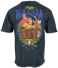Sullen Men's T-shirt Oversize Wide Fit Puka NACUA Heavyweight Premium Quality