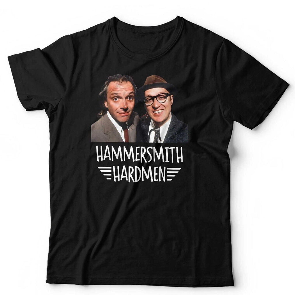 Hammersmith Hardmen Unisex TShirt Large Fit 3-5XL Bottom Funny British Comedy