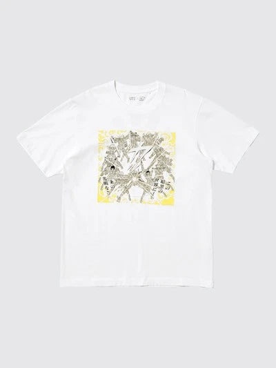 Saint Seiya UNIQLO Manga UT T-Shirts Shueisha 100th Japan WHITE