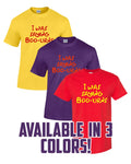I WAS SAYING BOO-URNS T-Shirt Multi Colors S-XL The Simpsons Hans Moleman