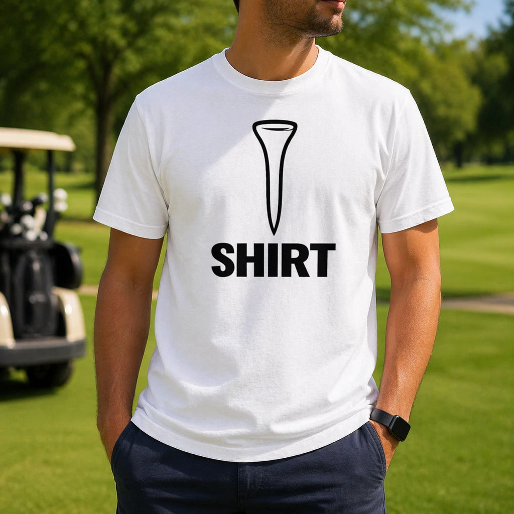 Funny Golf Shirt Tee Shirt Golf Pun Humor Golfer Gift For Dad Weekend Golfer