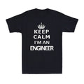 Keep Calm I'm An Engineer Funny Engineer Gift Novelty Adults Men's T-Shirt