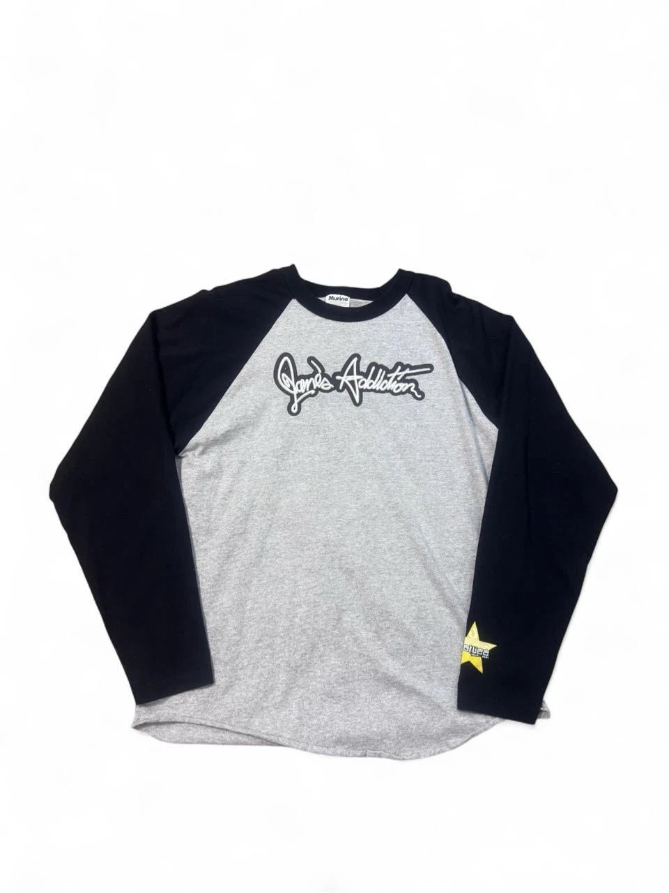 Vintage 2001 Jane’s Addiction jubilee tour raglan long sleeve tee grey XL RARE