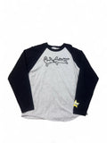 Vintage 2001 Jane’s Addiction jubilee tour raglan long sleeve tee grey XL RARE