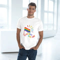 Love Who You Are Unisex Deluxe T-shirt
