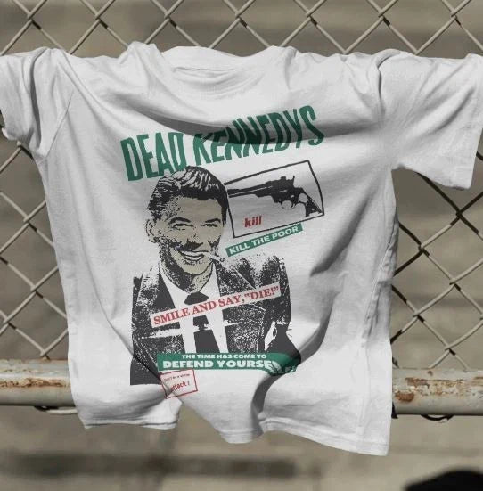 DEAD KENNEDYS KILL THE POOR T SHIRT