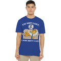 Garfield Not Lazy T-Shirt S-3XL, Royal