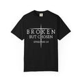 Comfort Colors Broken But Chosen T-shirt, Christian Shirt, Bible Verse Shirt