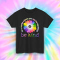 Be Kind Flower Shirt | Inspirational Positive Message Graphic Tee S-5XL