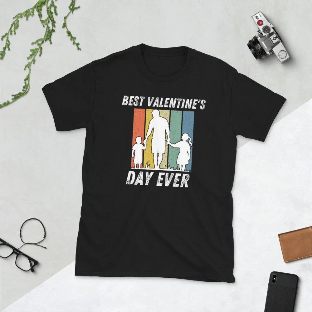 Perfect Valentine's Day, Family picture of Father and children