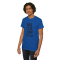 will cook for wine T-Shirt – Funny Culinary Chef Foodie Graphic Tee