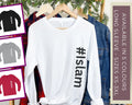 ladies muslim long sleeve shirt #islam minimalist 5 colours sizes XS-XL