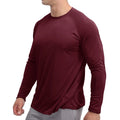 UPF50+ Men's Sun Protection Long Sleeve UV T-Shirt Outdoor Sport Fishing Shirts