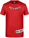New Hells Angels Support 81 Big Red Machine T-Shirt World Siderocker Red