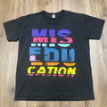 Y2K Miseducation Lauryn Hill XL Tee T-Shirt Urban Outfitters 20 Anniversary 2018
