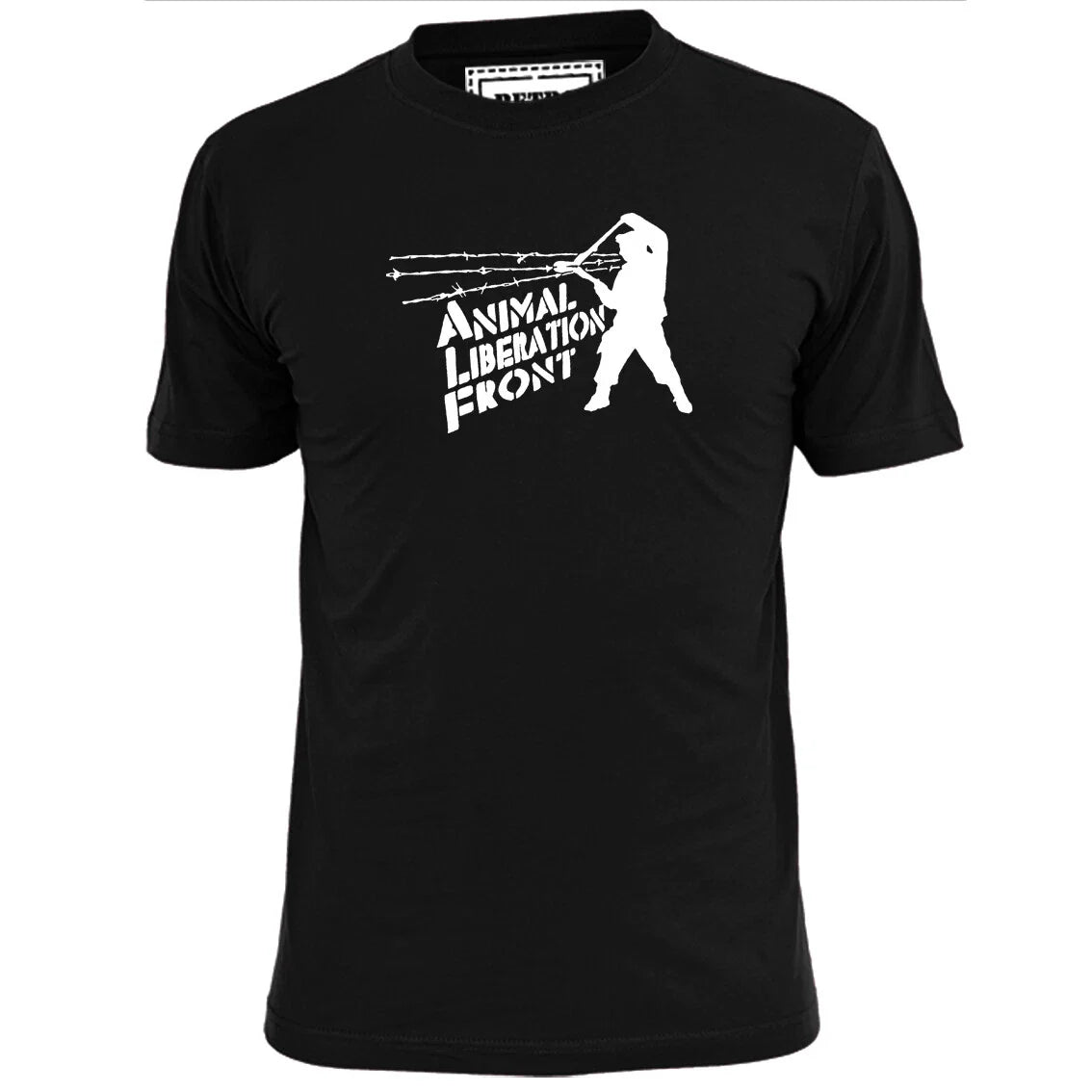 Mens Animal Liberation T Shirt Animal Rights
