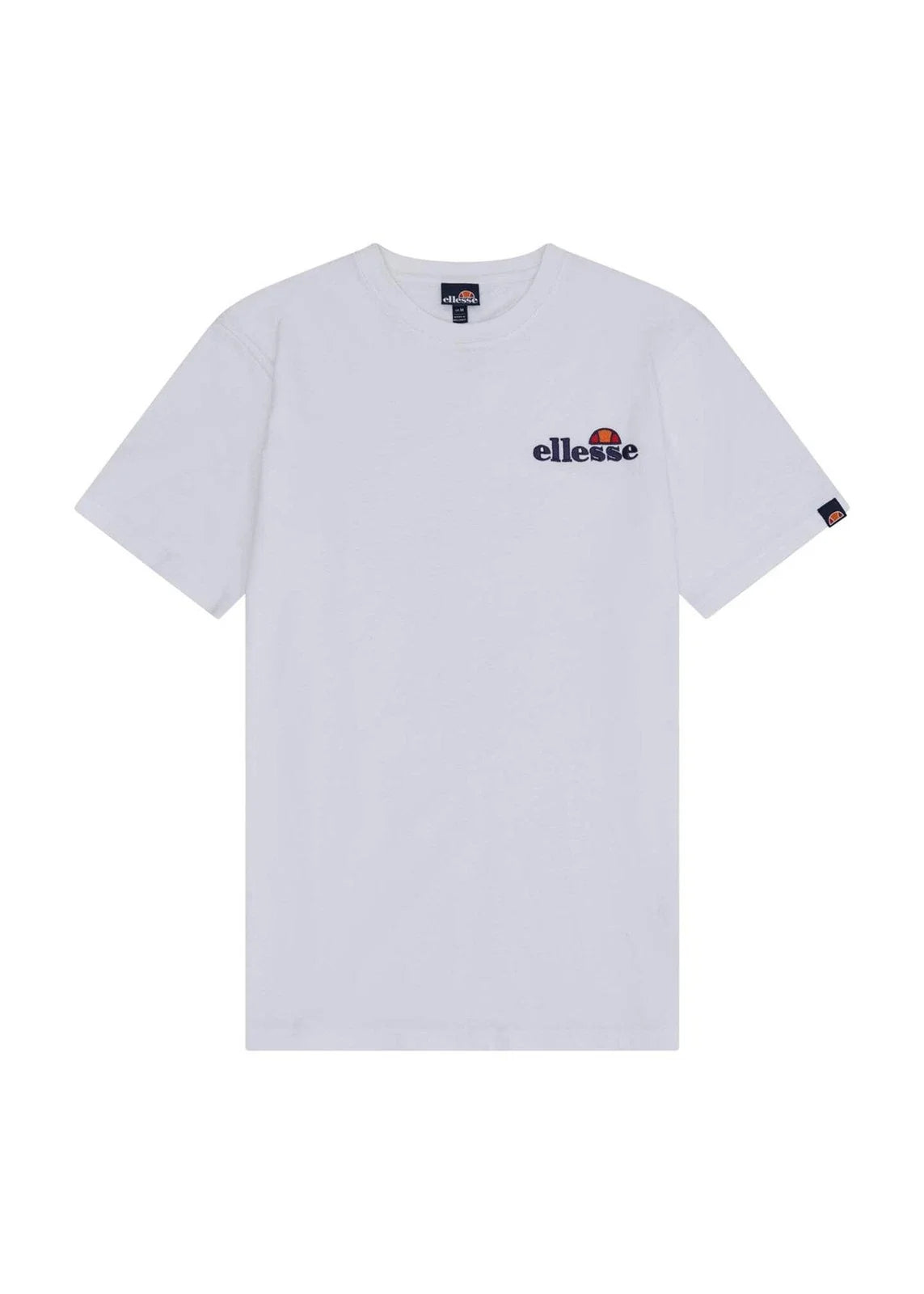 ellesse Men's Voodoo Short Sleeve T-Shirt, Classic Embroidered Logo Cotton Tee,