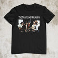The Traveling Wilburys Band Short Sleeve Black Shirt S-5XL Q8474