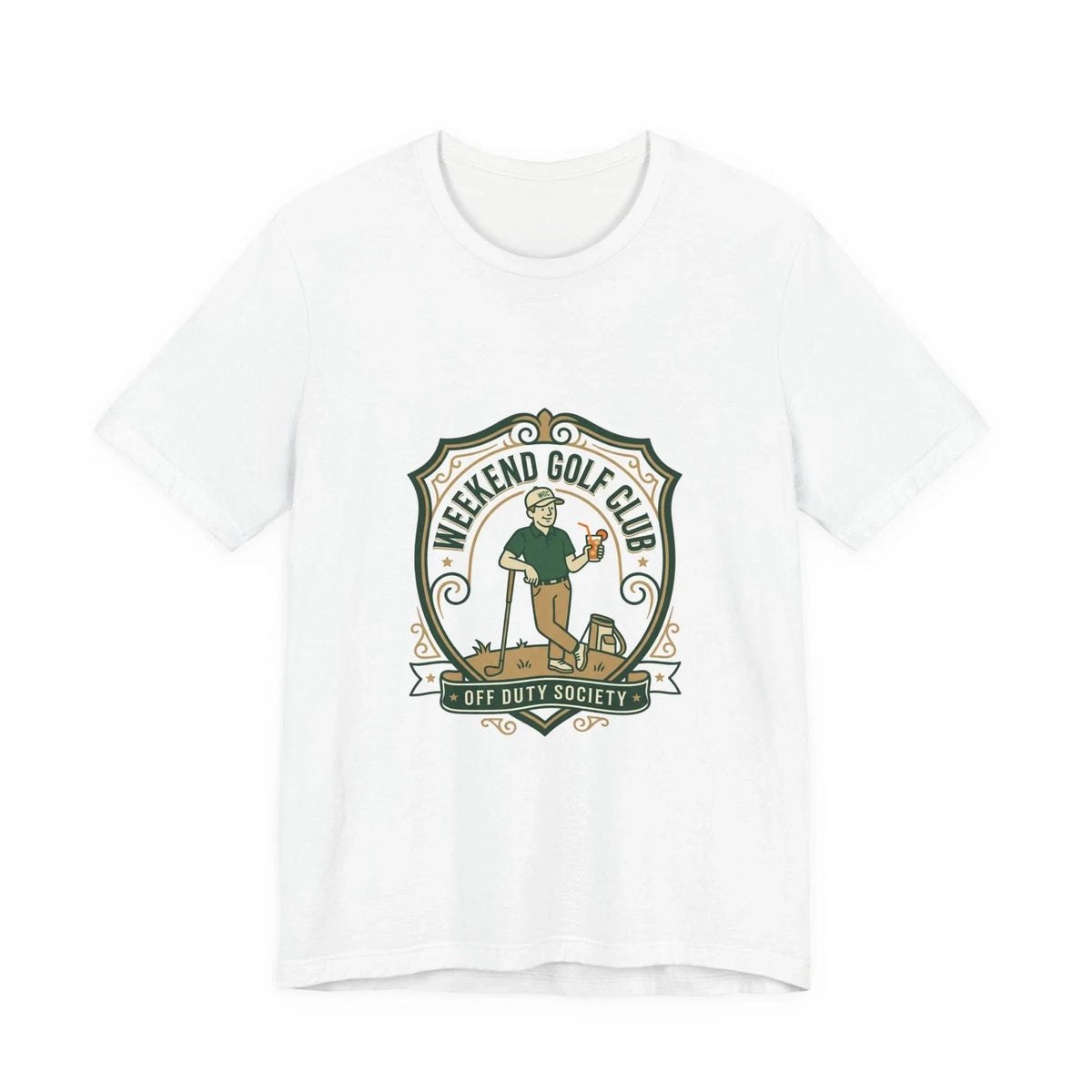 Weekend Golf Club Tee | golf aesthetic, weekend golfer, country-club core