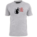 Mens Banksy I'm Out Of Bed And Dressed What More Do You Want T Shirt  Art