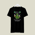 Black  X-LARGE  Mens Gildan T Shirt Simple Man Beer Doobies Boobies 420 Weed