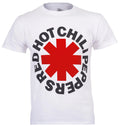Official Red Hot Chili Peppers T Shirt Asterisk Logo White RHCP New S M L XL XXL
