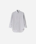 SUBLATIONS Tab Collar Stripe Shirt Size 2 - Minimalist Design