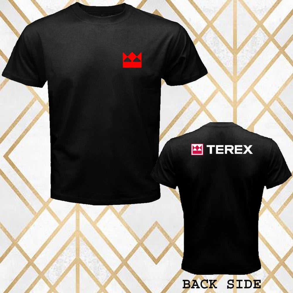Terex Cranes Men's Black Size S - 3XL