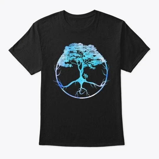 Peace Love Sign Bonsai Tree Hippie Plant T-Shirt Made in the USA Size S to 5XL