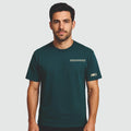 Embroidered Roman Numerals Native Spirit Oversized T-Shirt Custom Initial T Top
