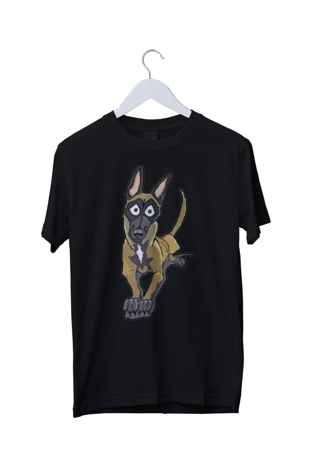 The Belgian Malinois T Shirt Kawaii Graphic Print T-Shirt S M L XL 2 3 4 XL