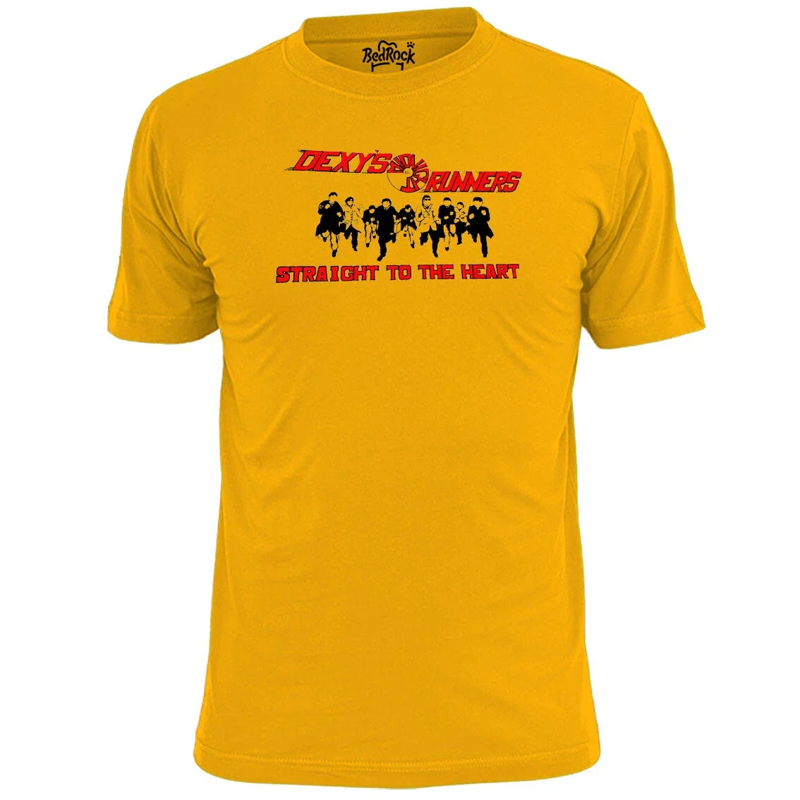 Mens Dexys Midnight Runners Straight To The Heart Poster T Shirt