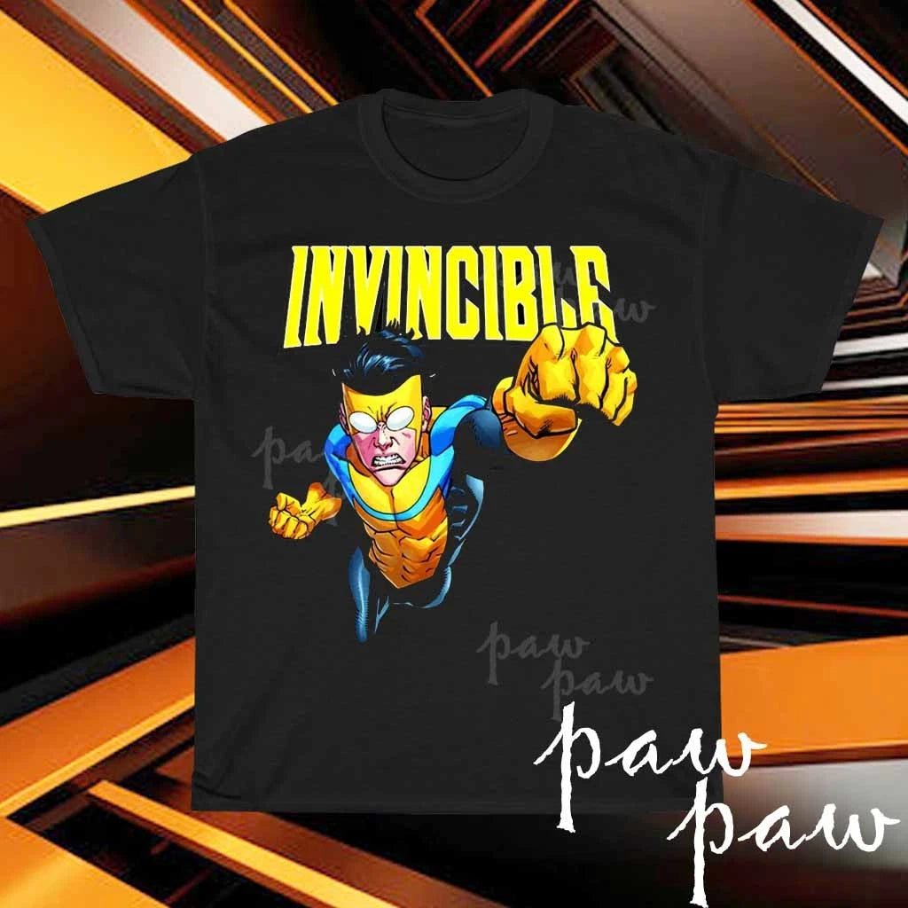 Invincible tv show Funny Logo Men's Logo American T-Shirt Funny Size S to 5XL
