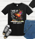 I Wake Up Everyday Shirt, Funny Meme T Shirt, Awkward Humor Tee