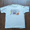 Vintage Grateful Dead “Who Are The Dead And Why Are They Following Me" 1989 Tee