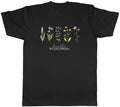 Beautiful Wildflowers Mens T-Shirt Floral Summer Season Unisex Tee Gift