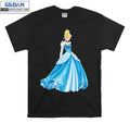 Princess Cinderella T-shirt Beautiful T shirt Men Women Unisex Tshirt 437