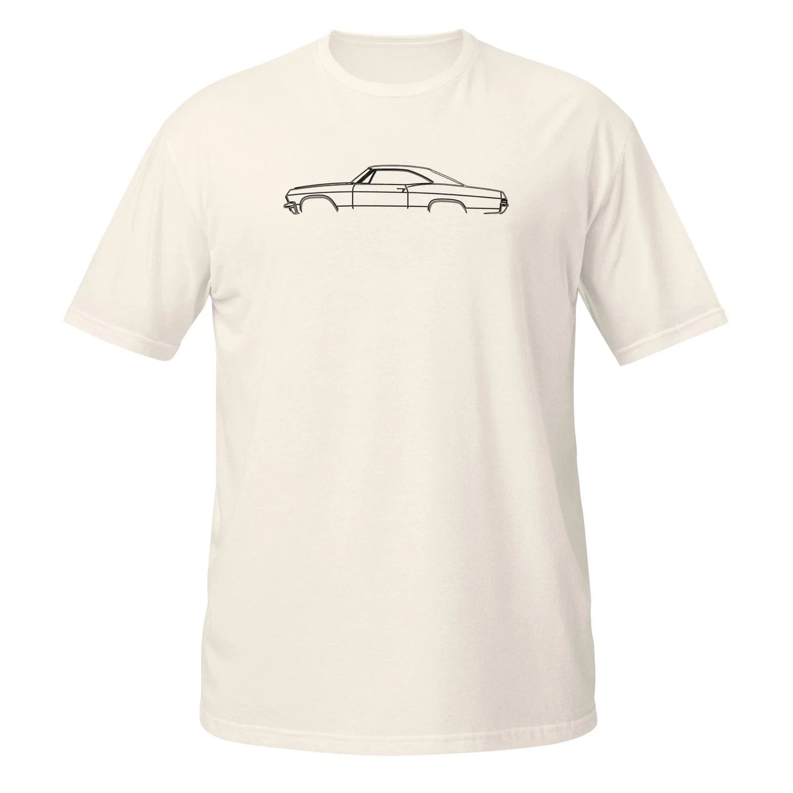Comfy T-Shirt For Chevrolet Impala 1966 Car Lovers Birthday Gift Stylish Tee