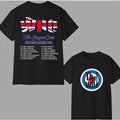The Who Concert Tour 2025 T-shirt