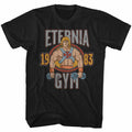Masters of The Universe Cotton T-Shirt He-Man Eternia Gym 1983 Anime Cartoon Tee