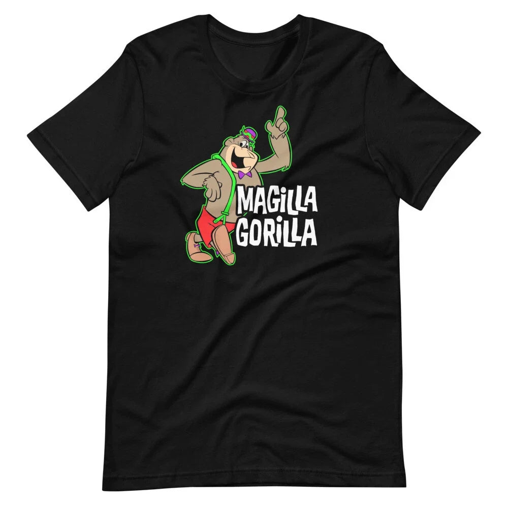MAGILLA GORILLA Cartoon Graphic Tee Shirt Unisex t-shirt